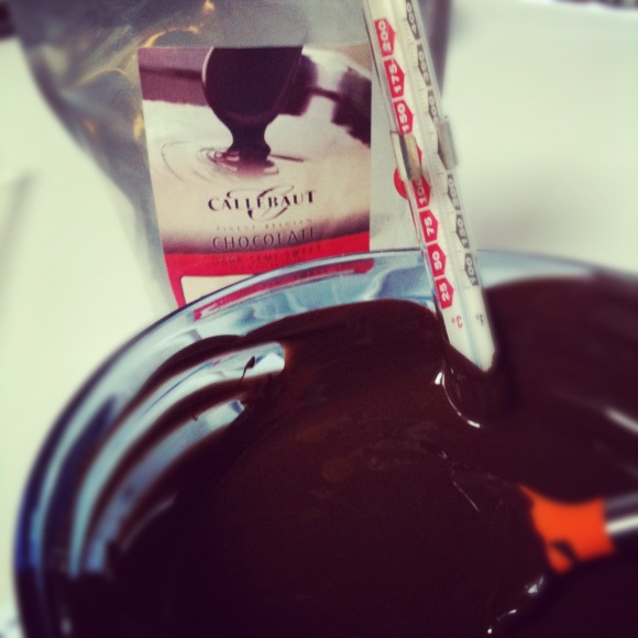 Callebaut Dark Semi Sweet Chocolate