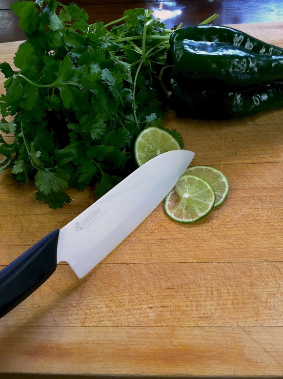 Classic Black Handled Chef Knife